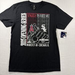 White Sox Opening Day T-Shirt Giveaway 2025 -Men’s Size Medium